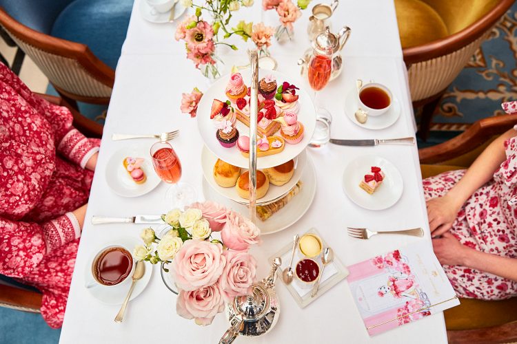 The Lanesborough x Peggy Porschen Afternoon Tea