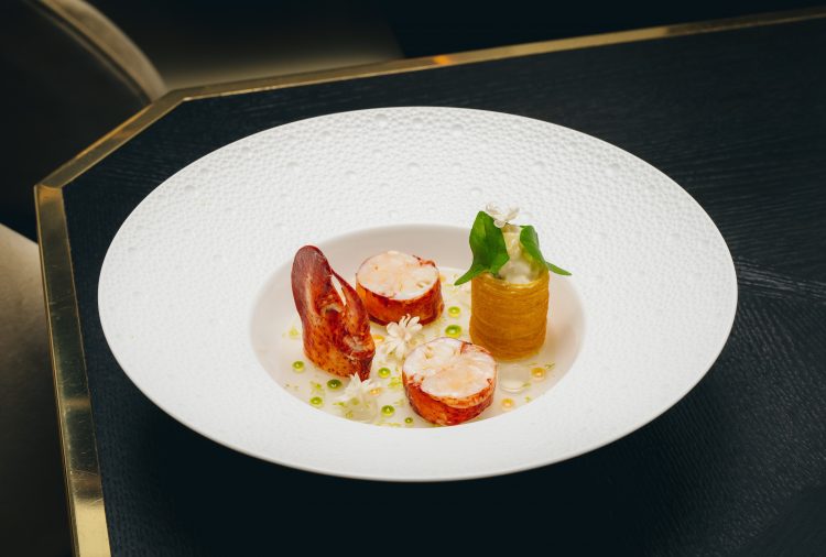 Native lobster, aloe vera, potato & horseradish salad (1)