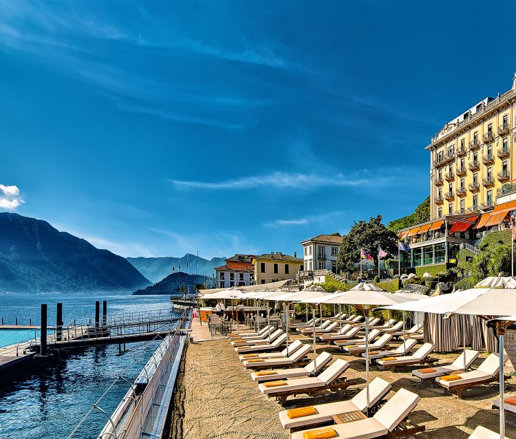 Recipe The ‘Terrace on Lake Como’ cocktail, T Bar, Grand Hotel Tremezzo