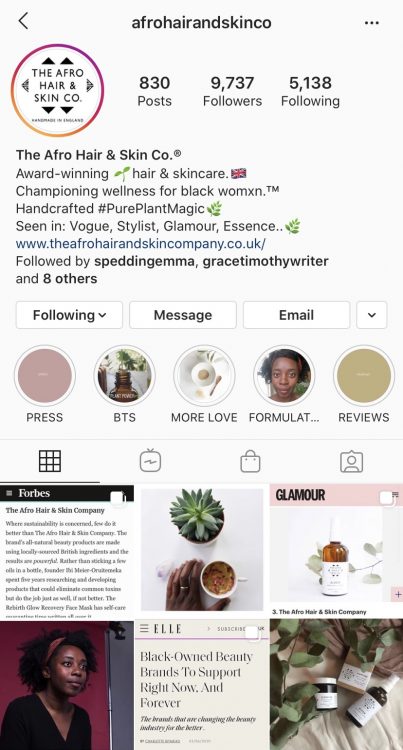 Black-owned beauty brands 5