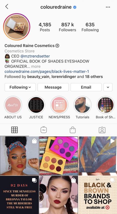 Black-owned beauty brands 10