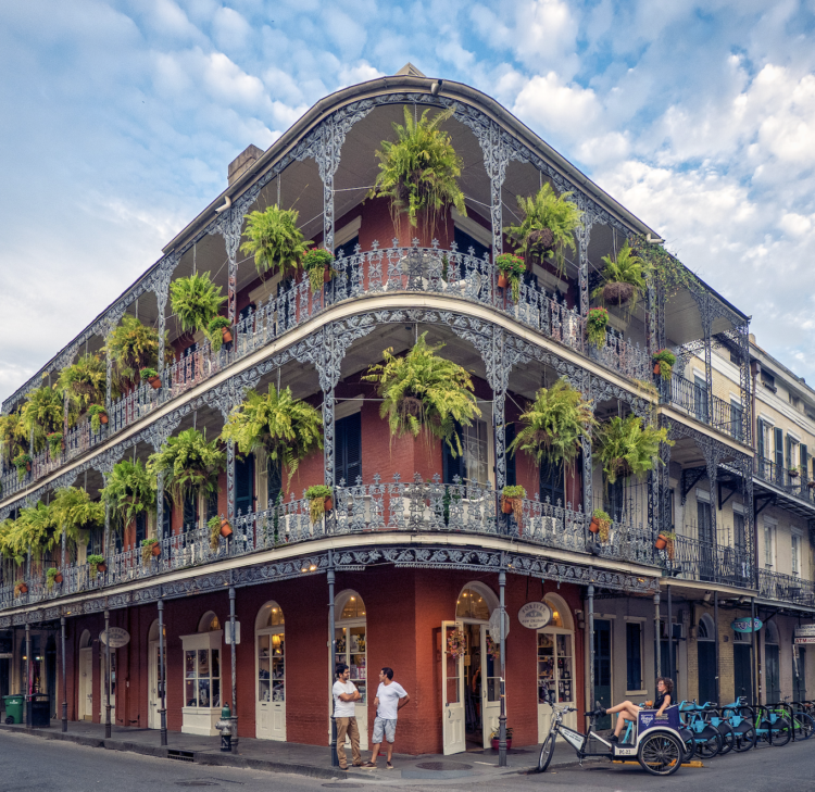 The Itinerary New Orleans The Arcadia Online