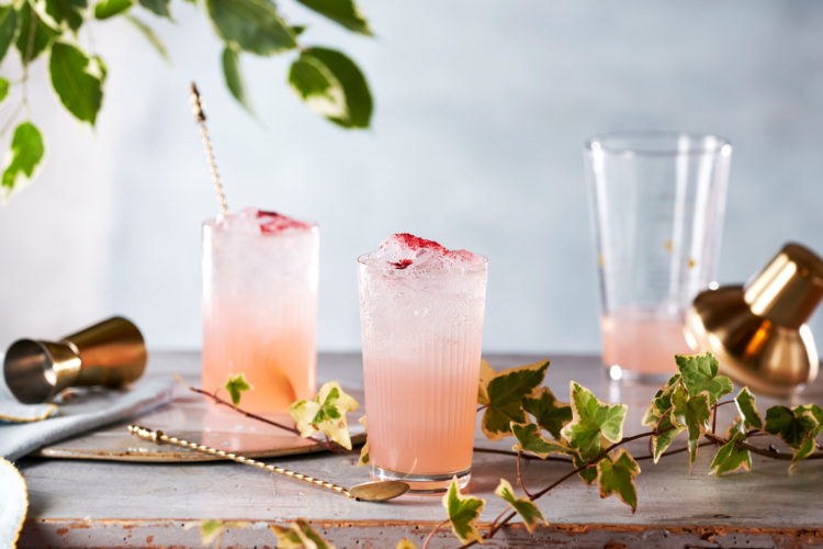 rose cocktails