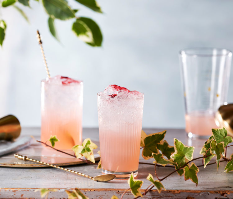 rose cocktails