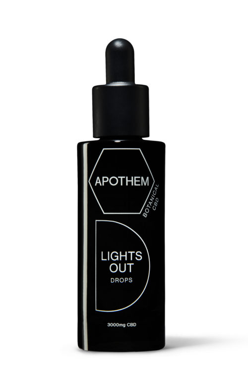 Apothem LIGHTS OUT drops front (30ml) £170