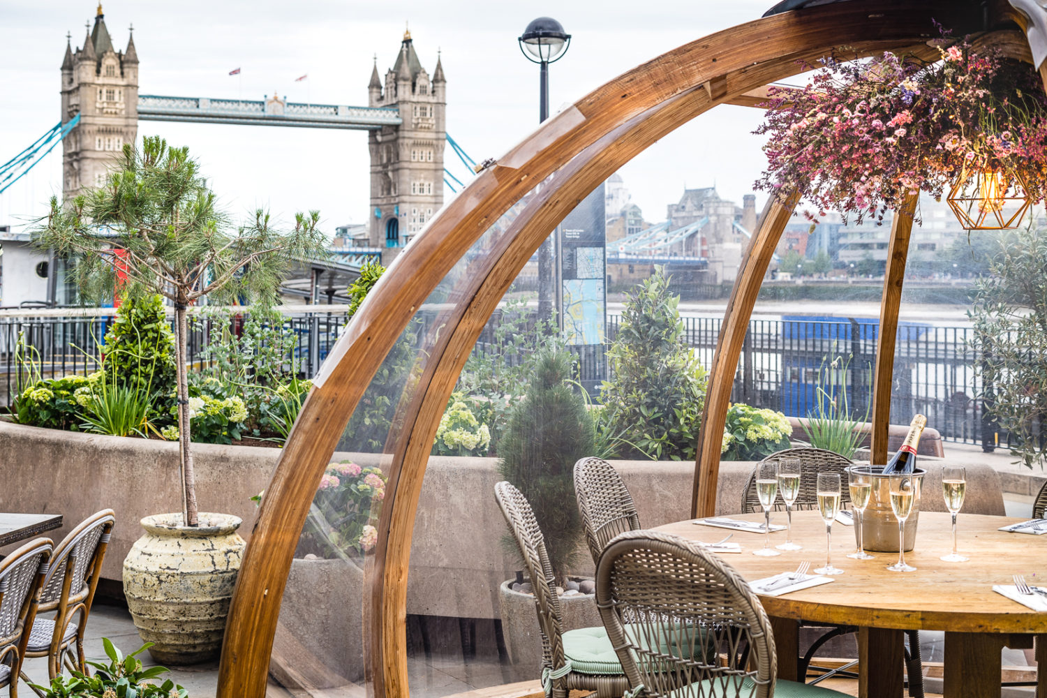 Coppa Club, Tower Bridge The Arcadia Online