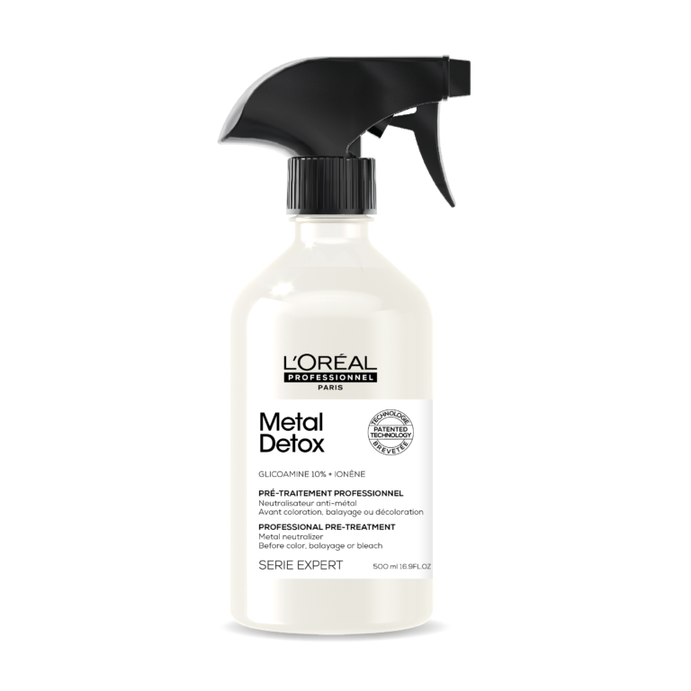 L'Oreal Professionnel Paris Launches Revolutionising Metal Detox Set