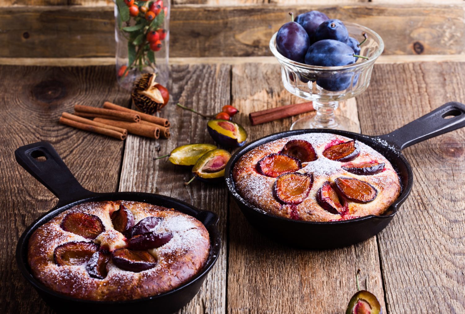 Four MustTry CastIron Skillet Desserts The Arcadia Online