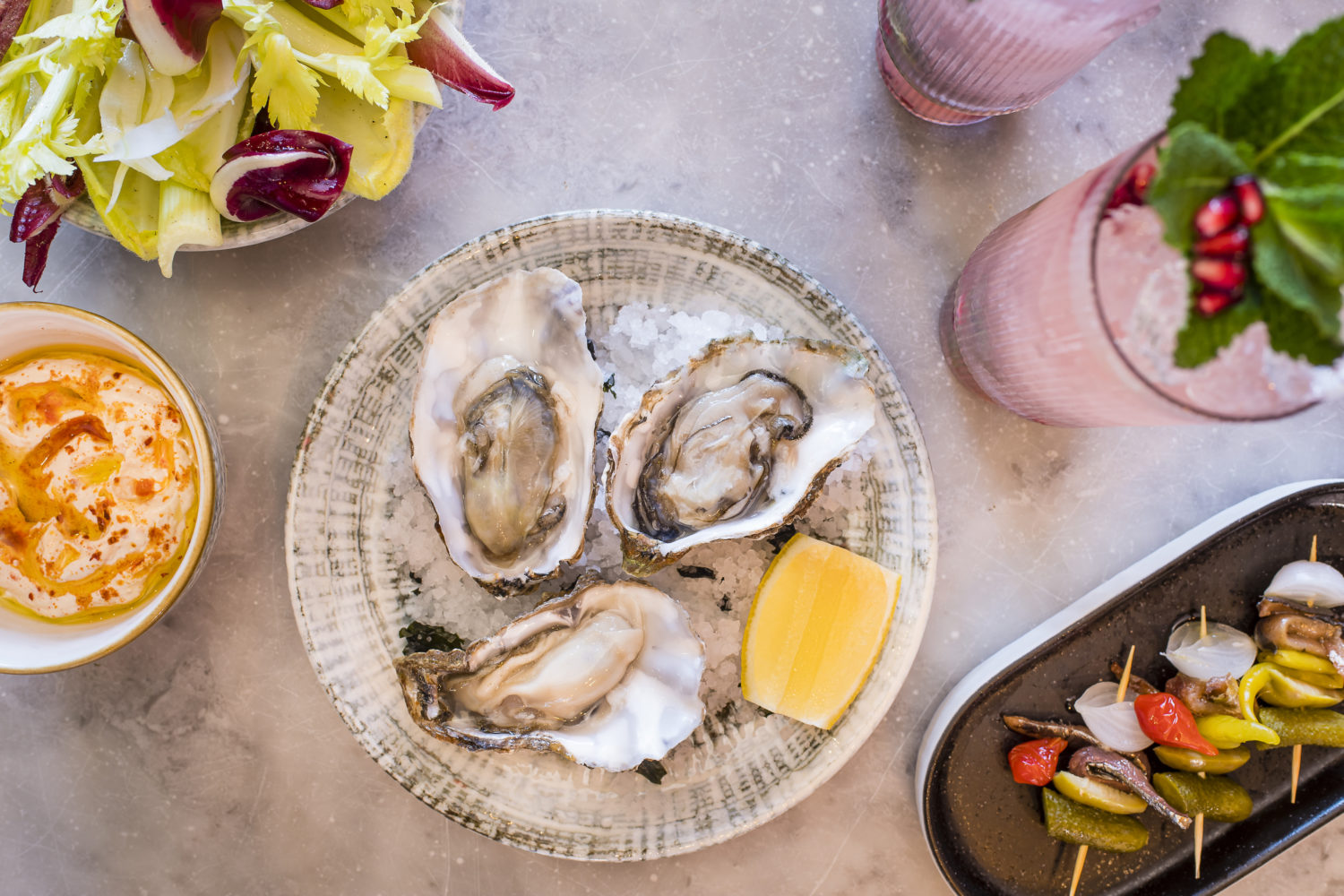 Burnt Orange, Brighton The Arcadia Online