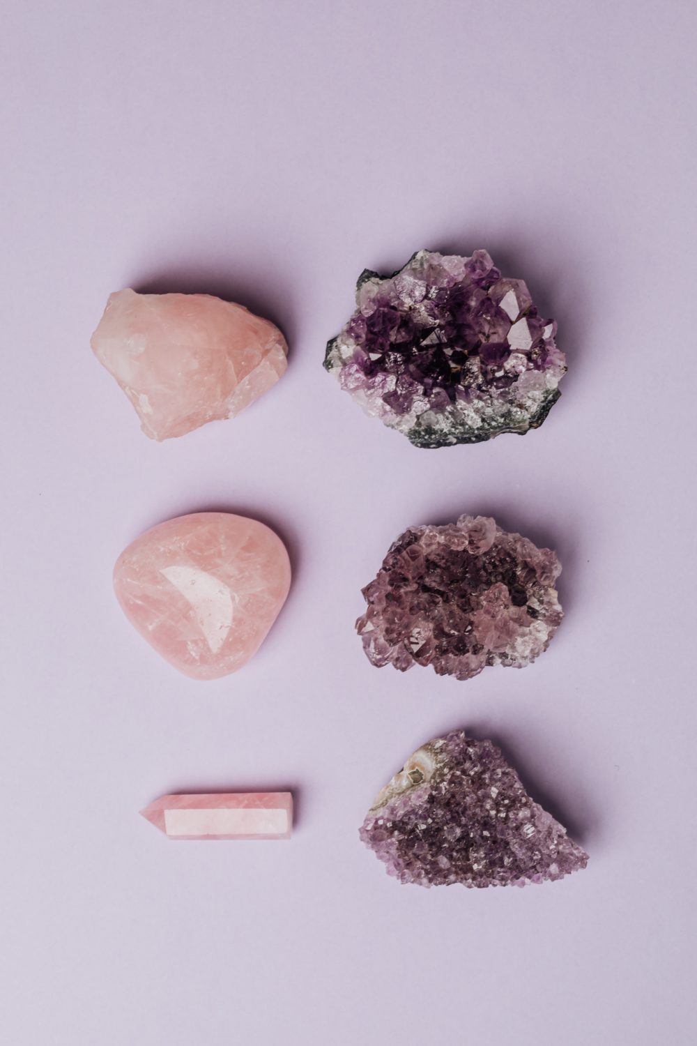 Healing crystals