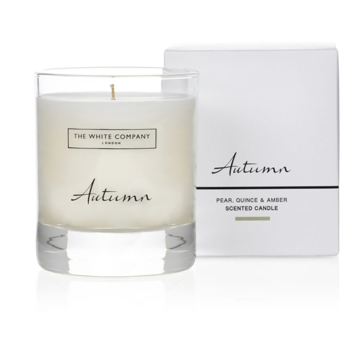 Top 5 Candles for Autumn The Arcadia Online