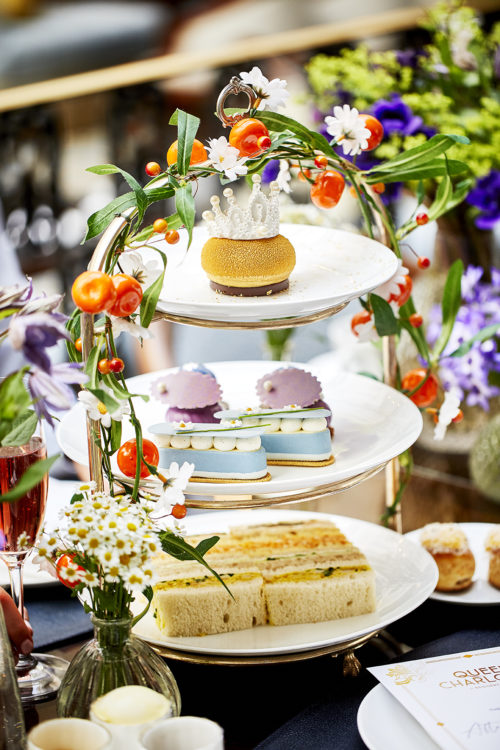 Queen Charlotte Afternoon Tea at the Lanesborough Hotel - The Arcadia ...