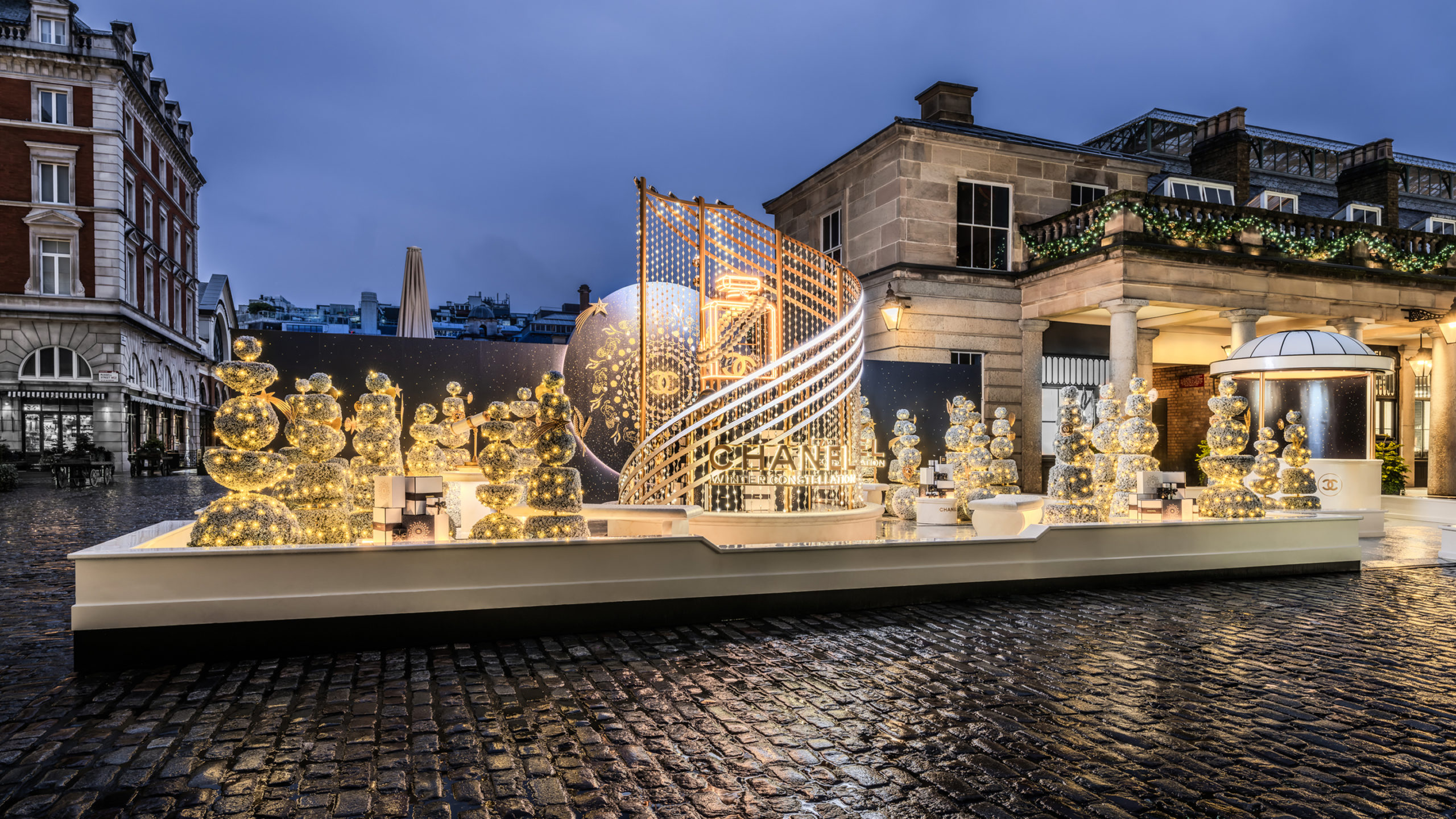 CHANEL Beauty Unveils a Celestial Winter Constellation in Covent