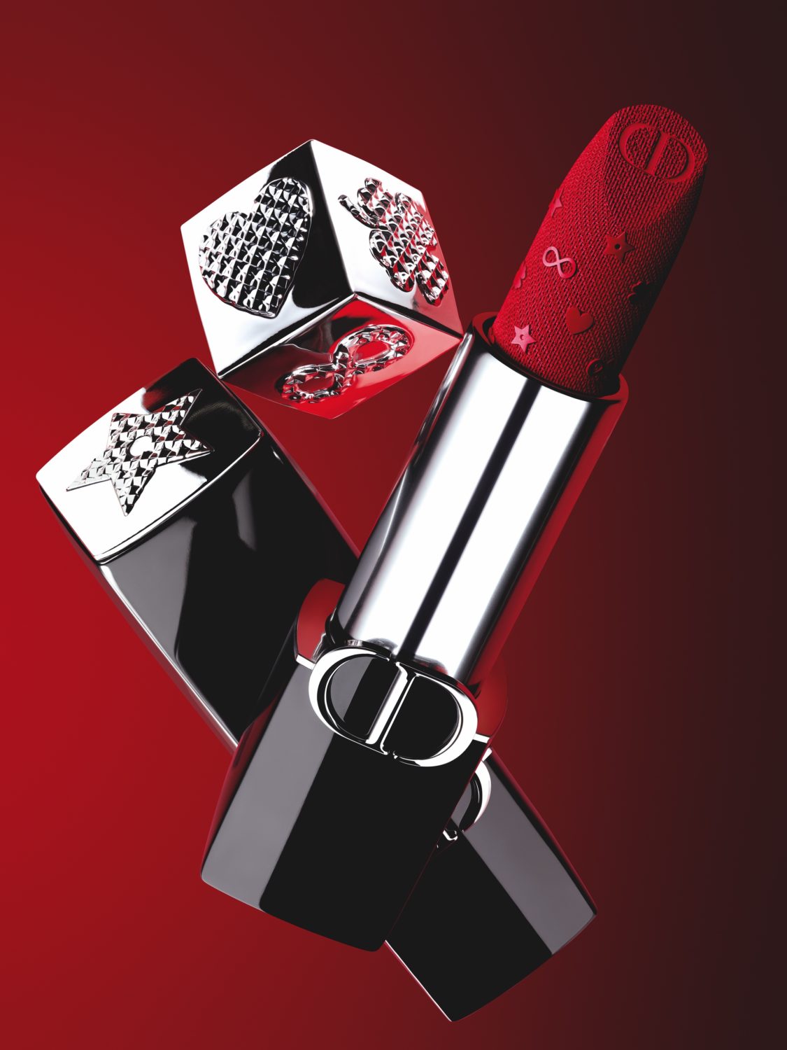 Red rouge dior lipstick