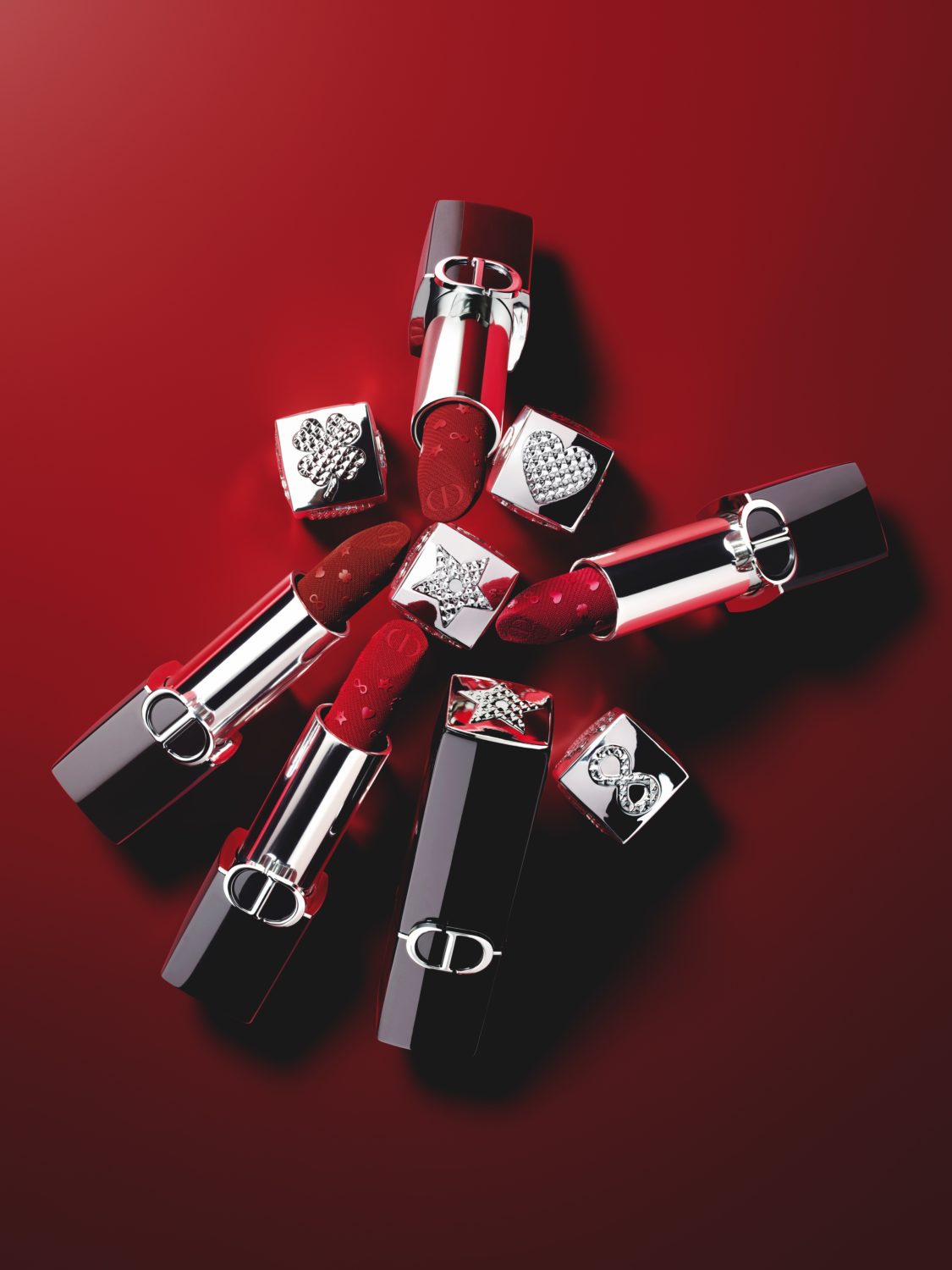 Red rouge dior lipstick