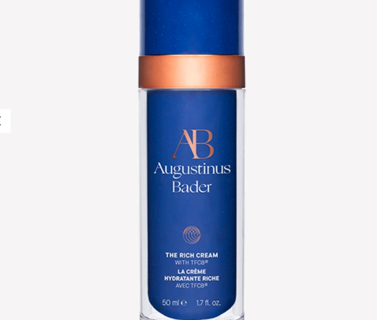 Augustinus Bader The Rich Cream moisturiser luxury skincare