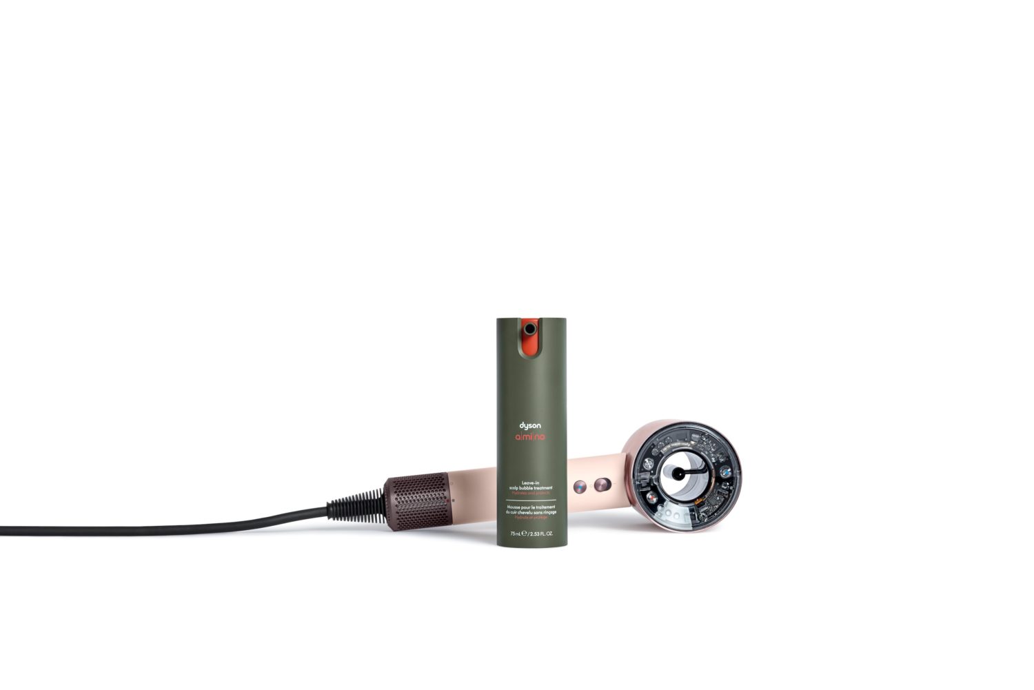 Dyson Amino product with drier