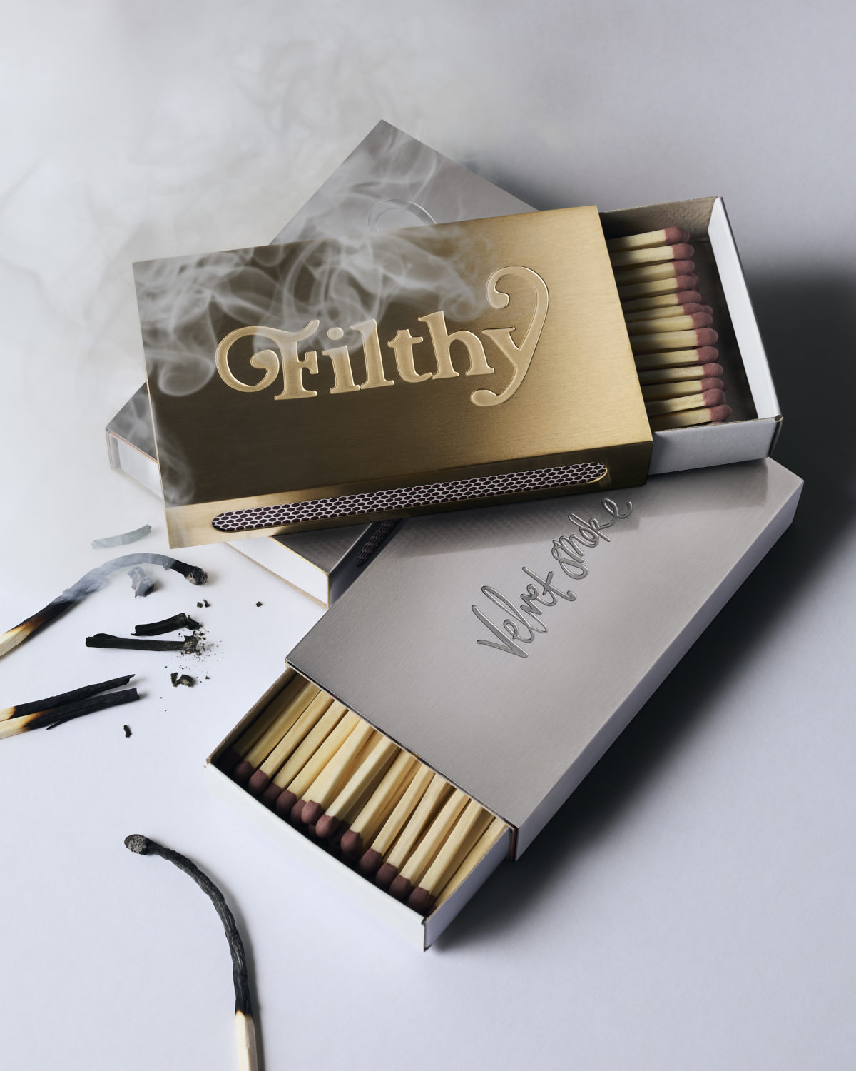 Filth titanium match box