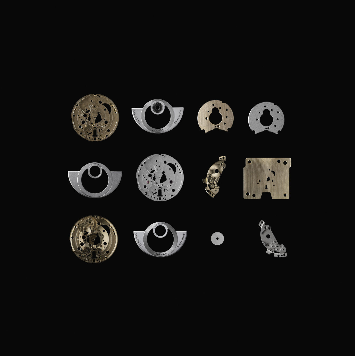 Technical drawings of Calibre 12.1.