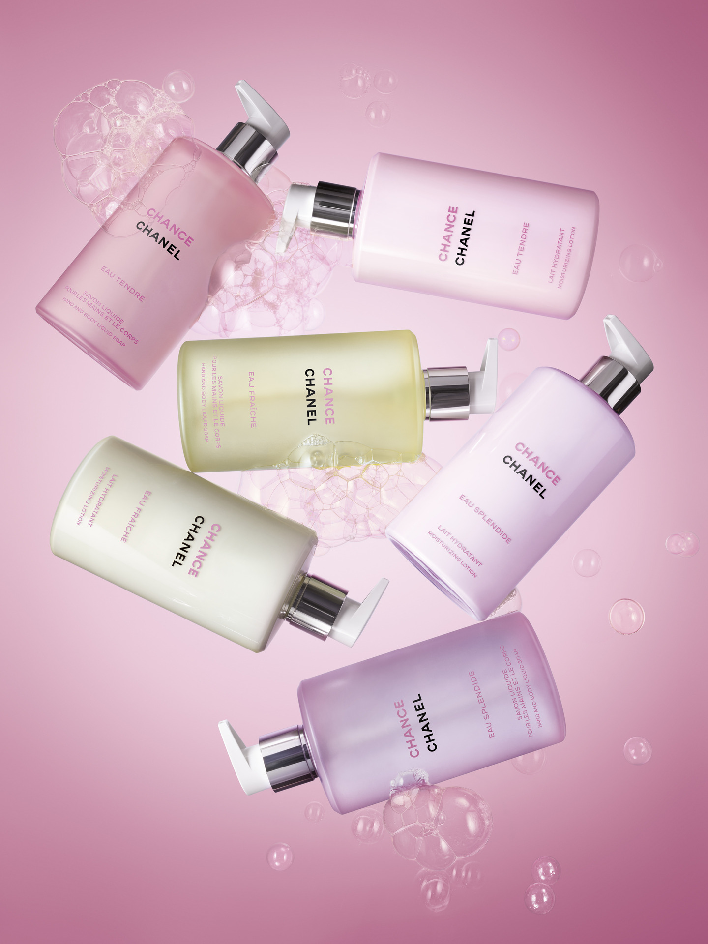 CHANEL Beauty Introduces a New Way to Wear CHANCE This Valentine's