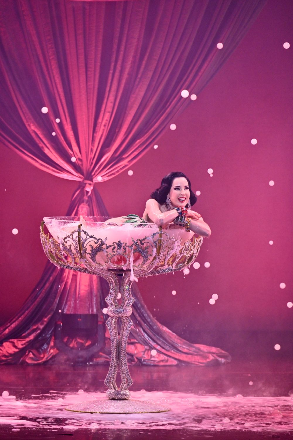 Dita Von Teese show stills