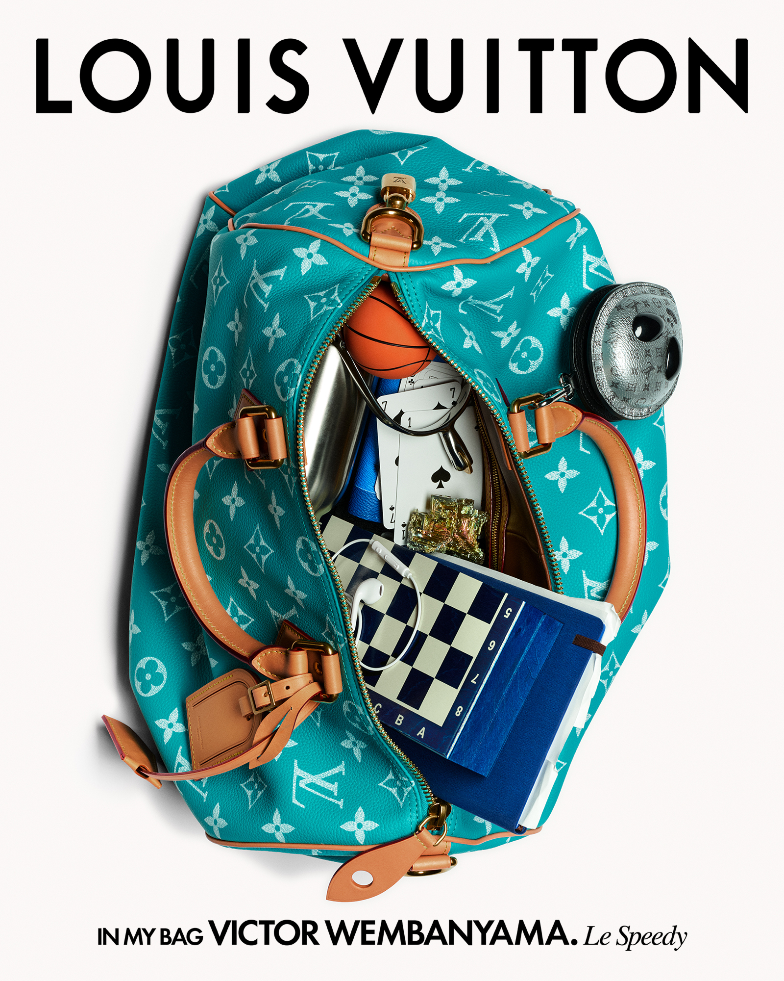 Louis Vuitton “In My Bag” Campaign: Inside the Speedy P9 with