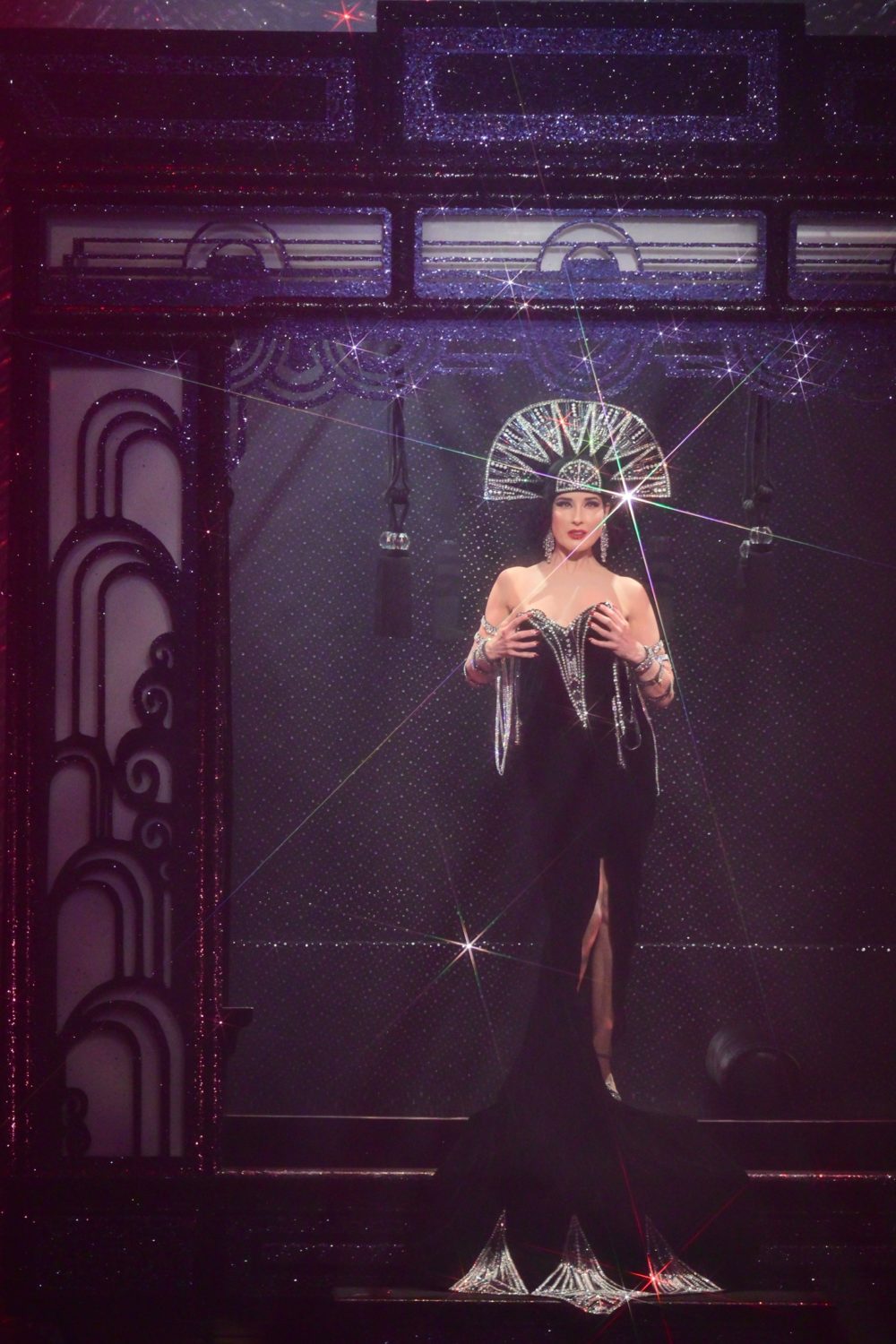 Dita Von Teese show stills