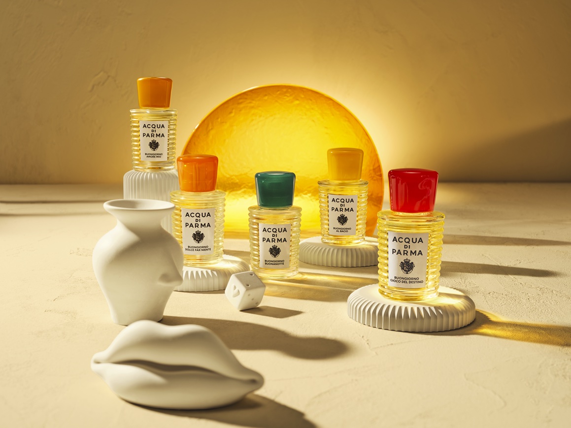 New Acqua di Parma Buongiorno La Collezione 2026