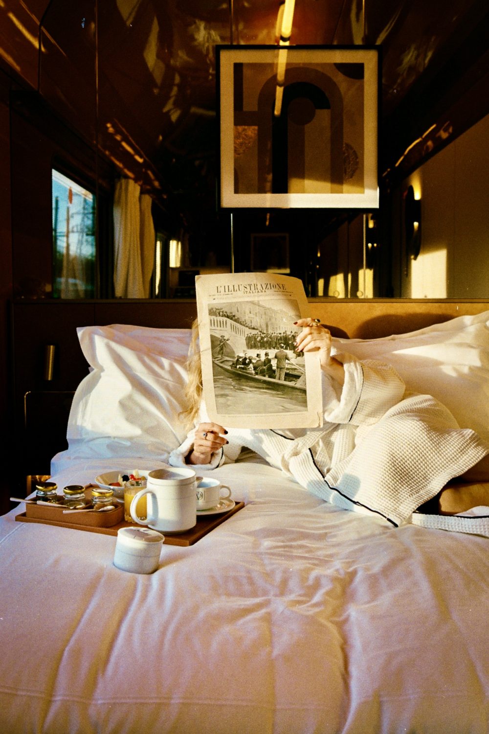 La Dolce Vita Orient Express Revives the Legendary Rome to