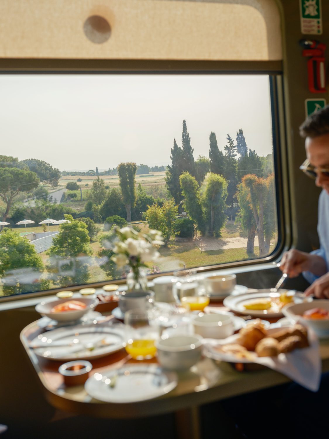 La Dolce Vita Orient Express Revives the Legendary Rome to