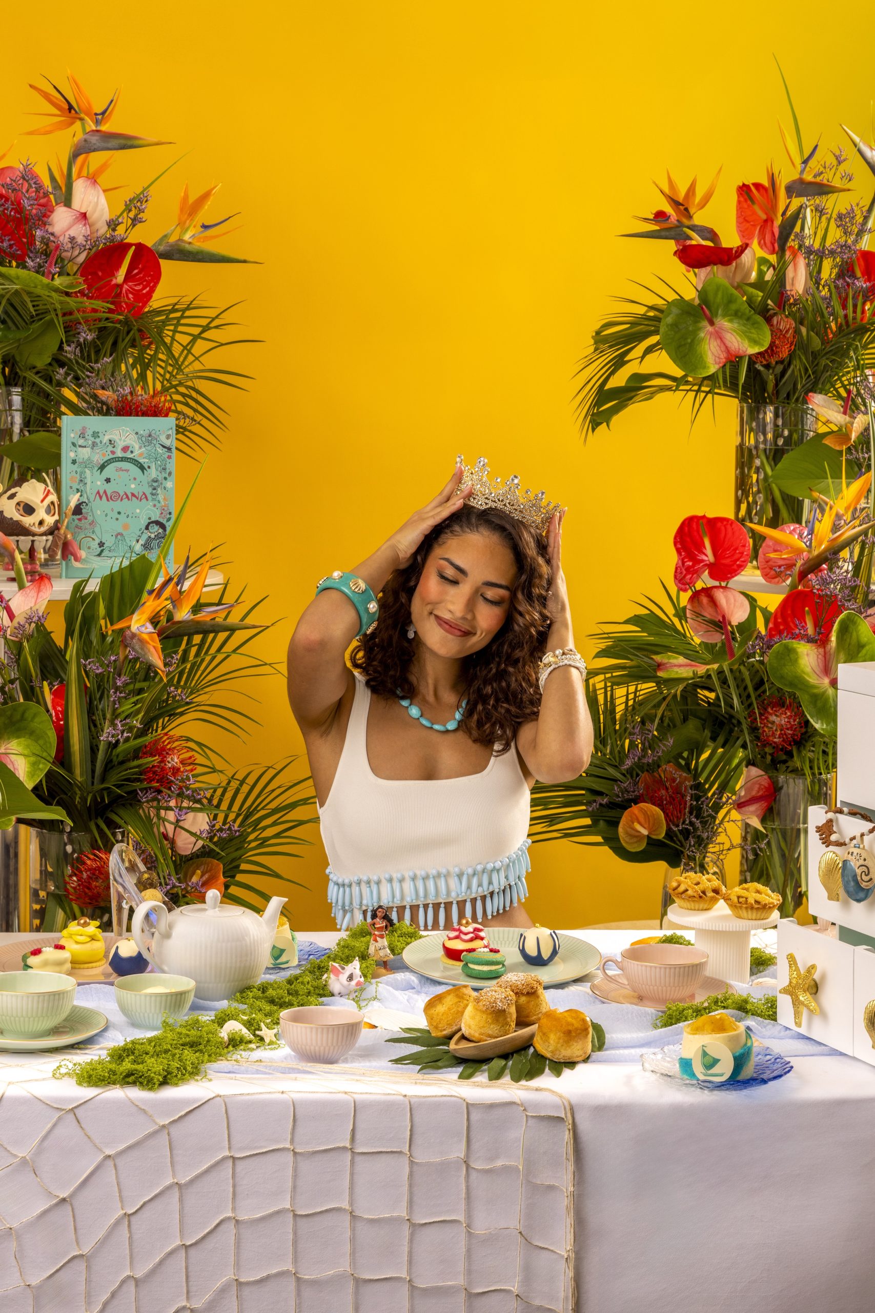 London Hilton on Park Lane Makes Waves with a Magical Disney Moana-Inspired Afternoon Tea