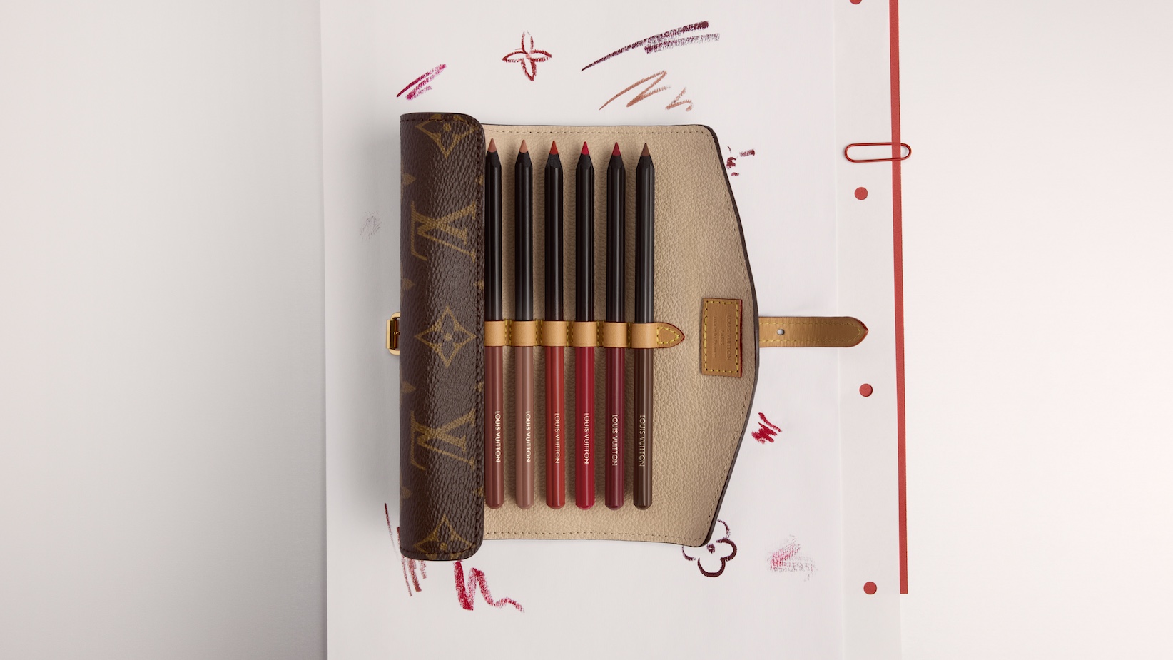 Louis Vuitton Makes Its Next Beauty Move With LV Crayon, A