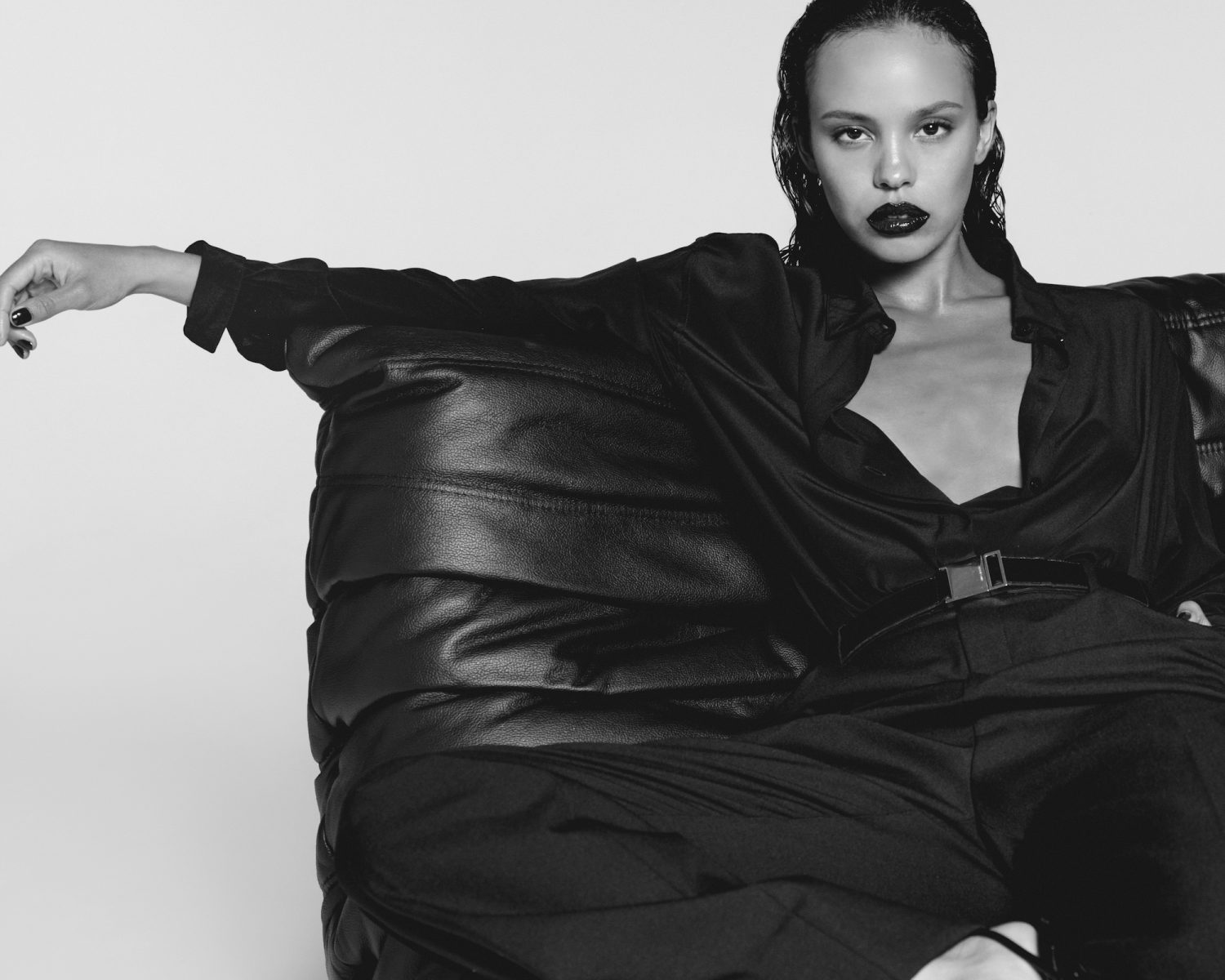 Alisha Boe for YSL Beauty