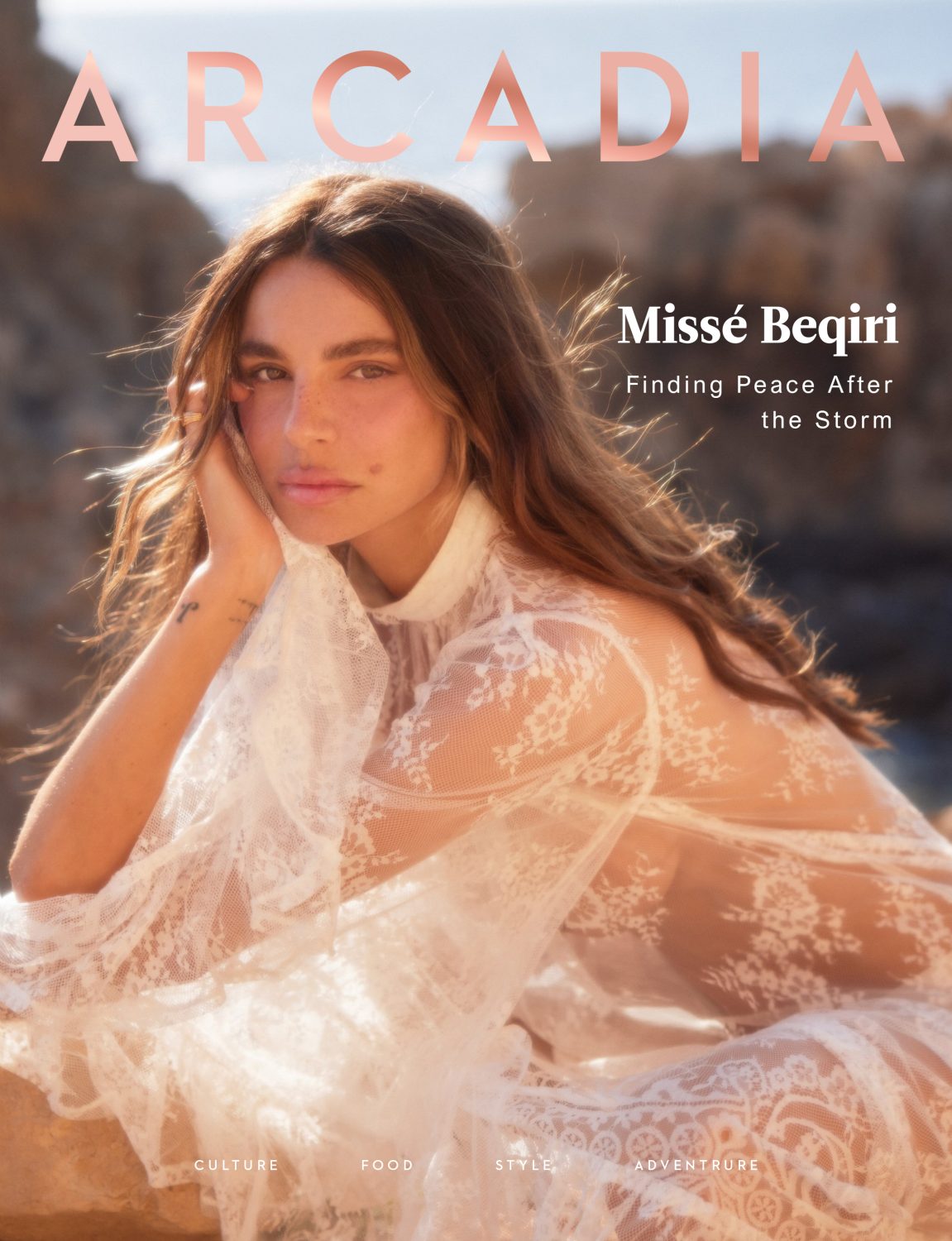 Misse Beqiri Cover ARCADIA
