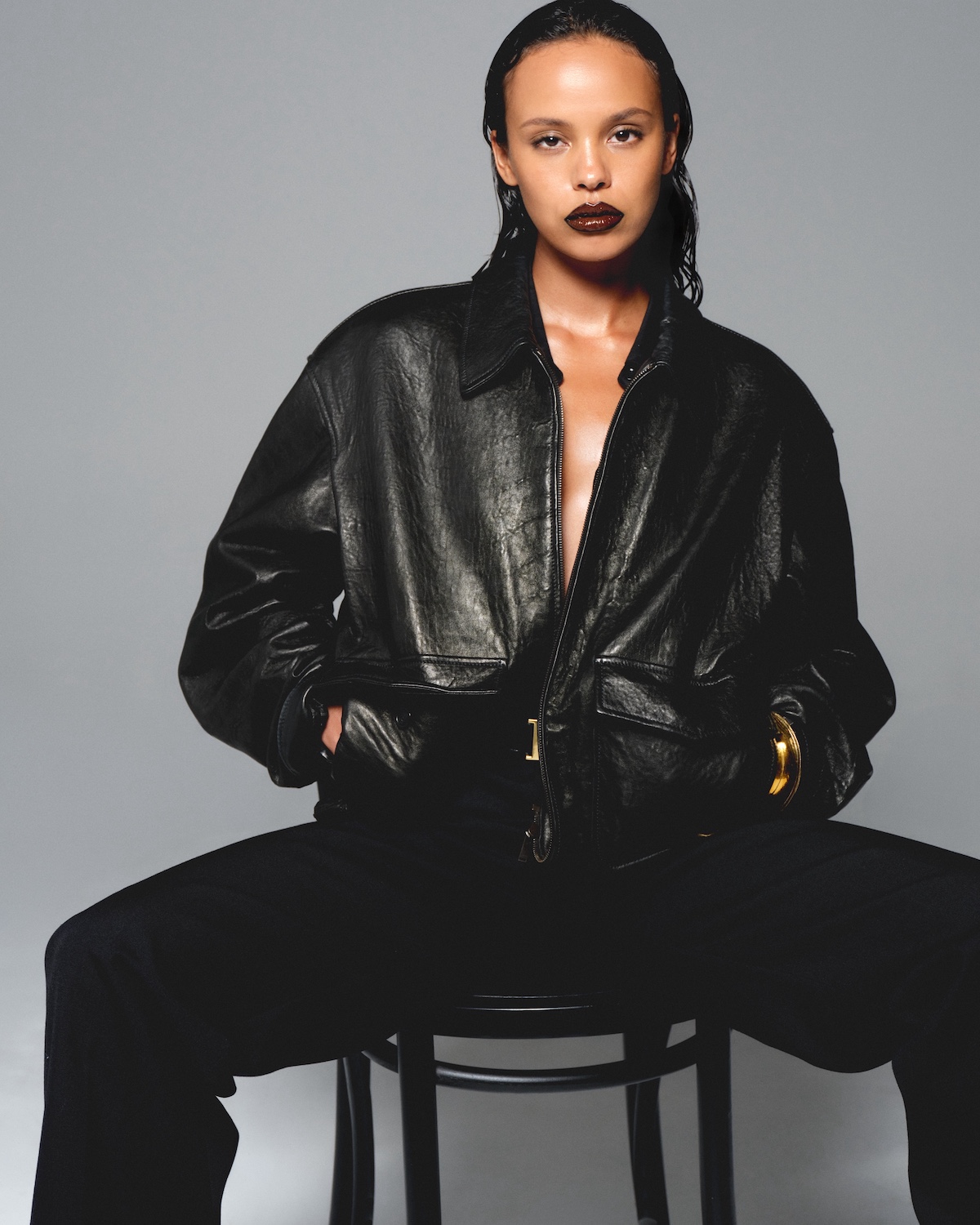 Alisha Boe for YSL Beauty