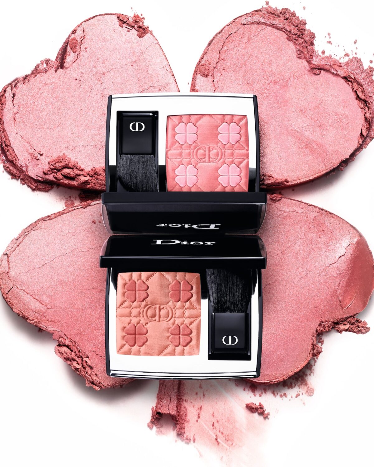 DIOR BEAUTY FALL LOOK PINK AND RED BLUSHES