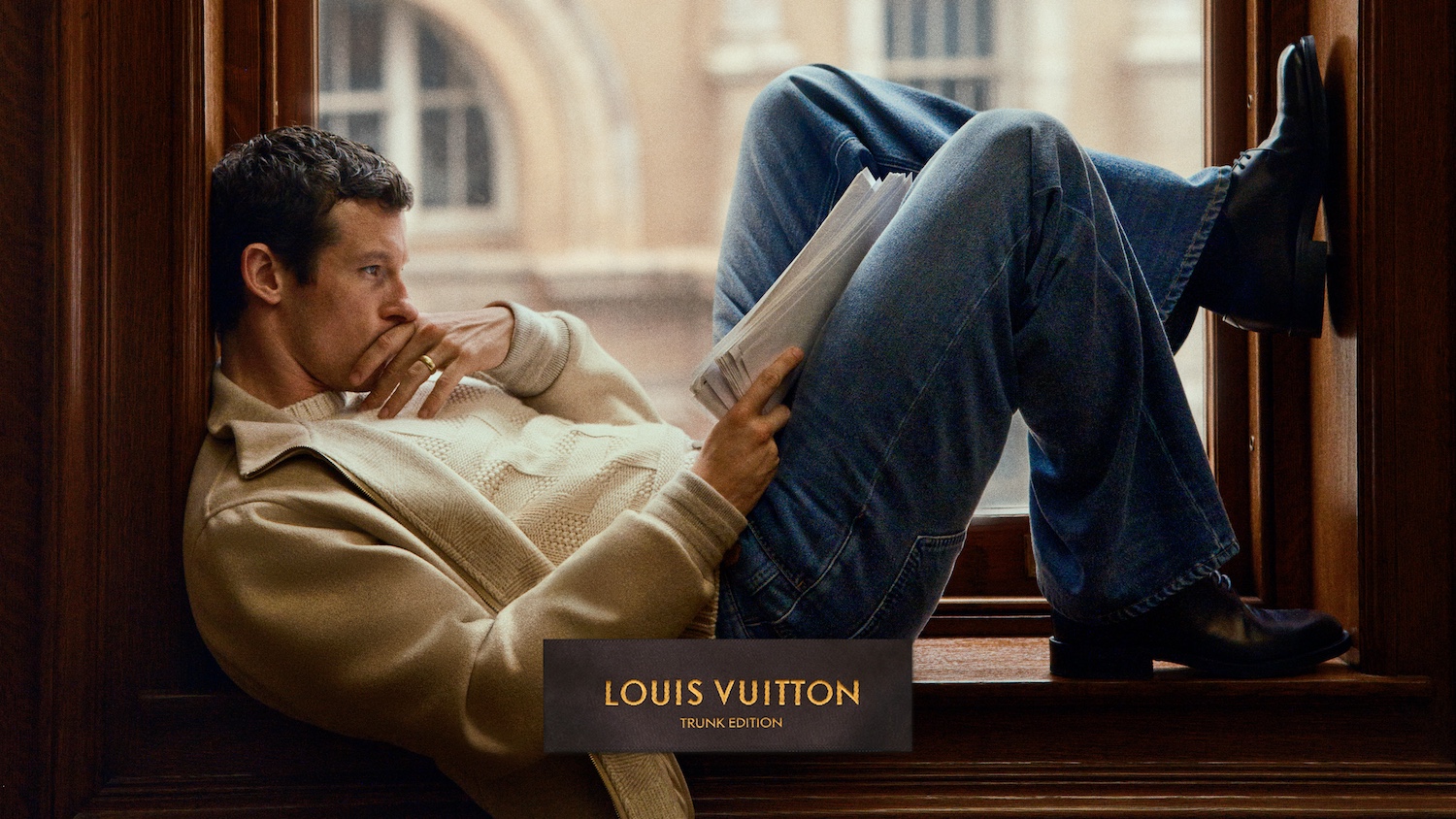 Callum Turner for Louis Vuitton
