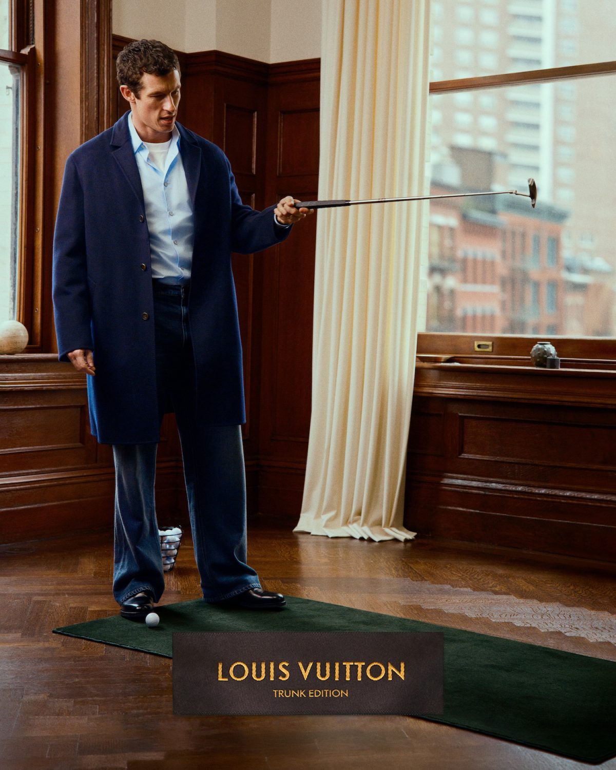 Callum Turner for Louis Vuitton