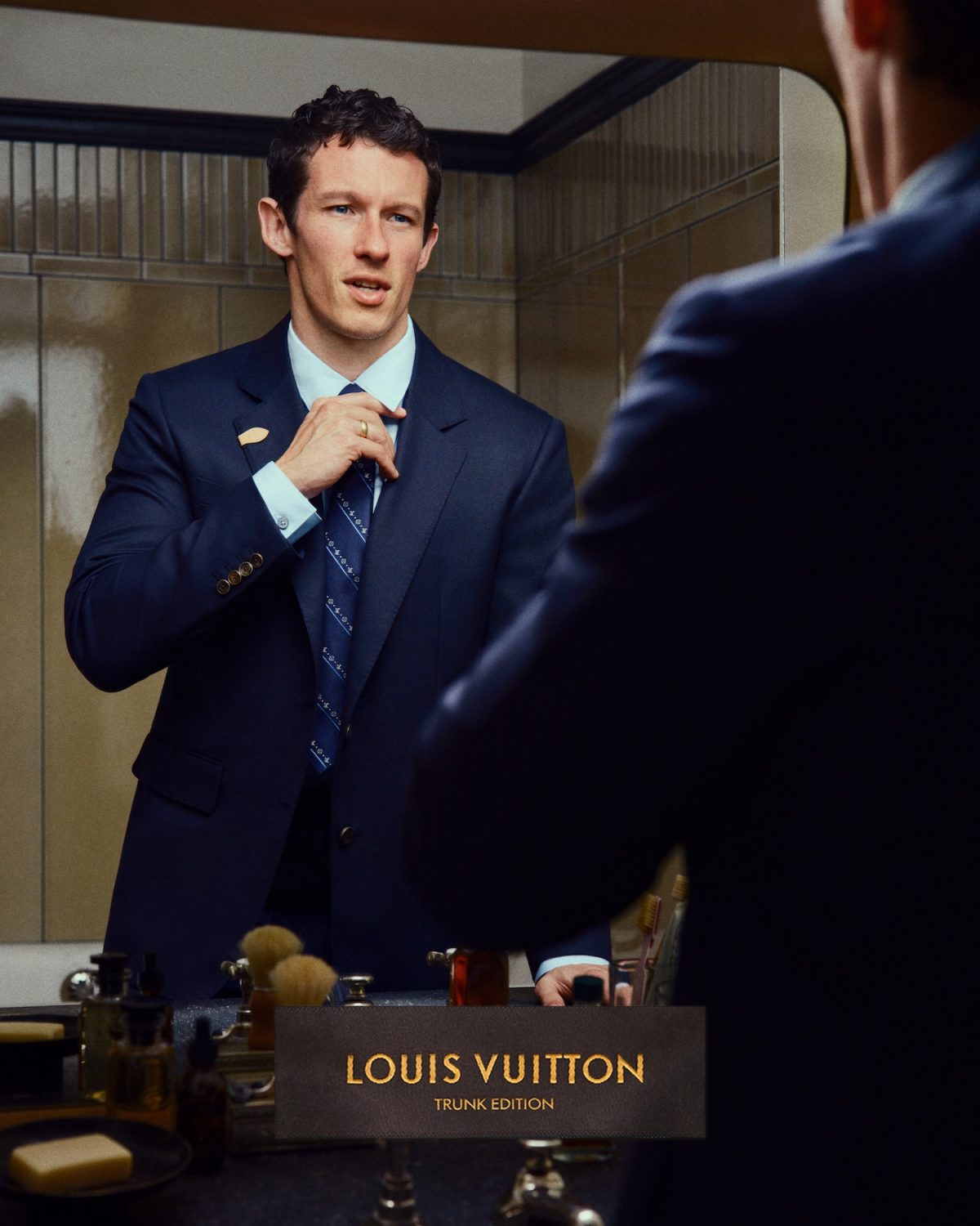 Callum Turner for Louis Vuitton