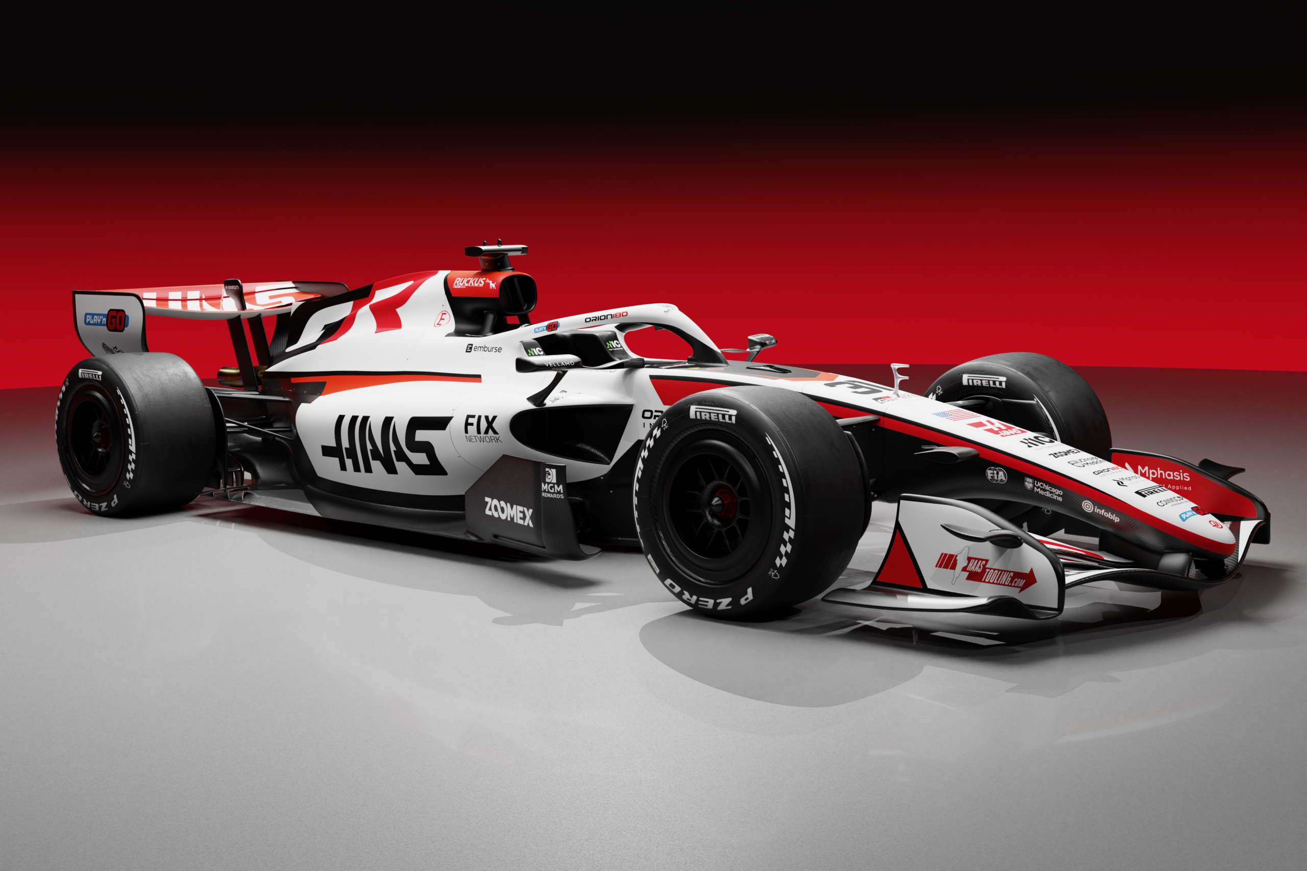 TGR Haas F1 Team Launches Exclusive Merchandise - The Arcadia Online