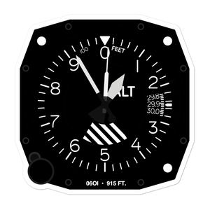 Green Acres Airport (06OI) Altimeter Stickers