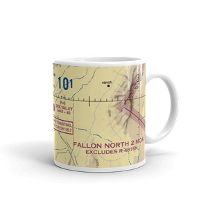 Dixie Valley Airport (NV30) VFR Sectional  Mug