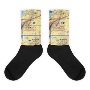 Dixie Valley Airport (NV30) VFR Sectional Socks