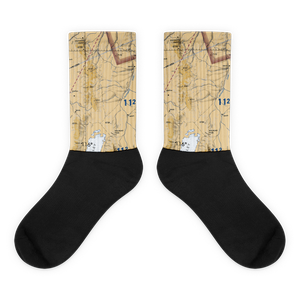 Red Rock Ranch Airport (NV22) VFR Sectional Socks