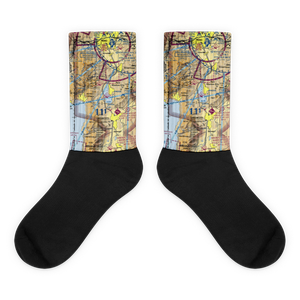 Bailey Ranch Airport (NV13) VFR Sectional Socks