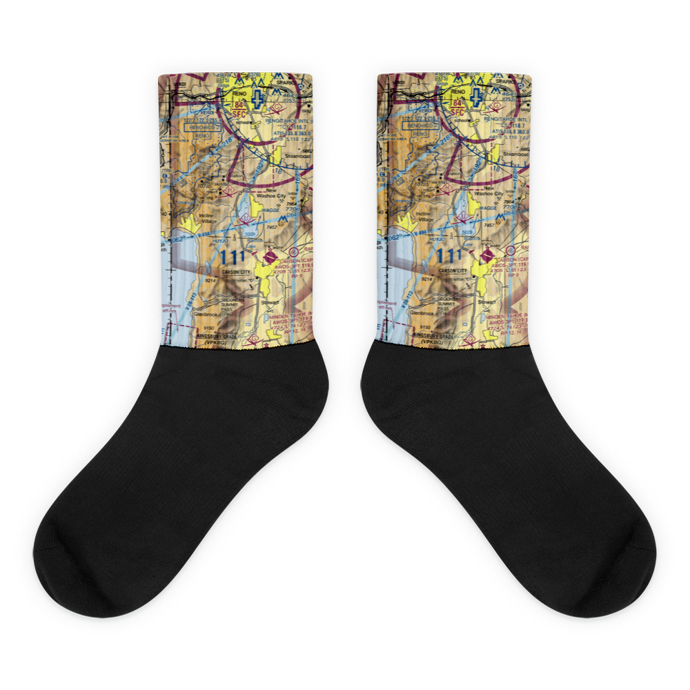 Bailey Ranch Airport (NV13) VFR Sectional Socks 