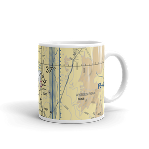 Yucca Airstrip (NV11) VFR Sectional  Mug
