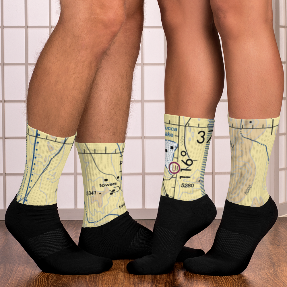 Yucca Airstrip (NV11) VFR Sectional Socks 