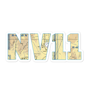 Yucca Airstrip (NV11) VFR Sectional Sticker