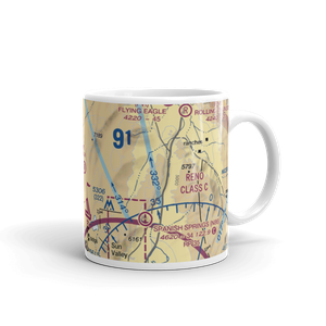 H Bar H Airport (NV09) VFR Sectional  Mug